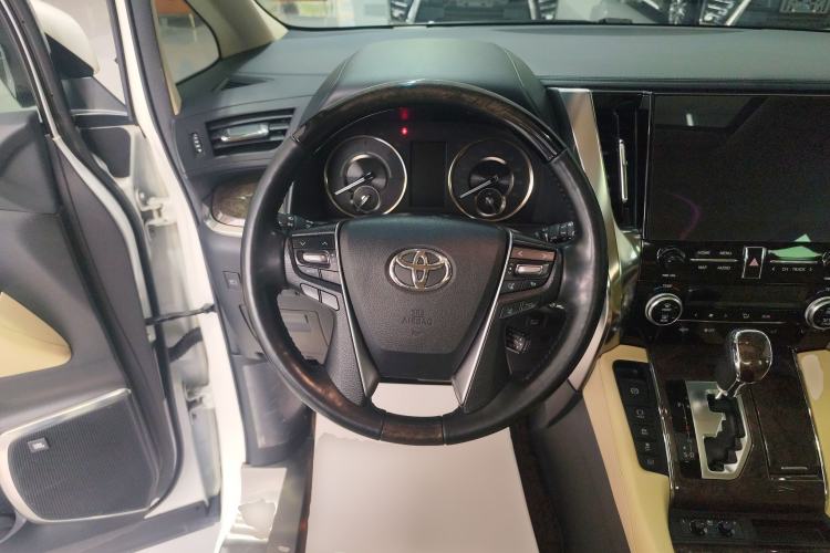 Used Toyota Alphard 2020 Dual-Engine 2.5L Prestige Edition