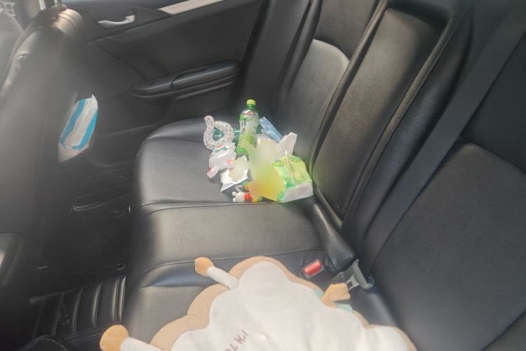 Used Honda Civic 2016 220TURBO CVT Luxury Edition