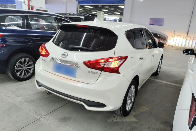 Used Nissan Tiida 2021 1.6L CVT Smart Drive Edition Rear Right 45 Deg