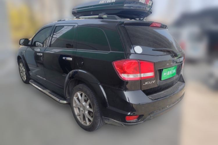 Used Dodge Journey 2013 2.4L Two-Wheel Drive Luxury Version