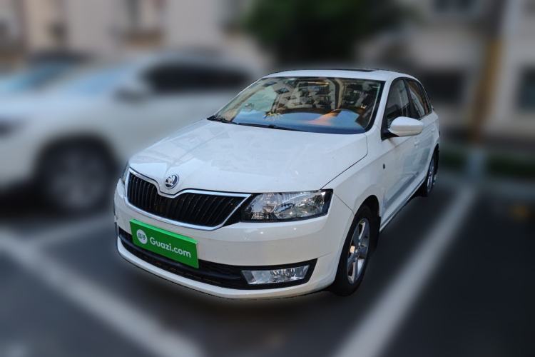 Used Skoda Rapid Spaceback 2016 1.6L Automatic Chuanxing Edition