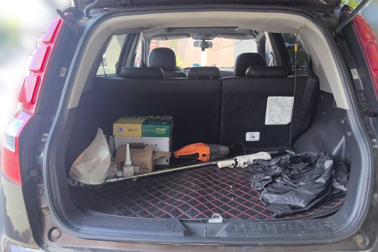 Used Geely Auto GX7 2014 2.0L Automatic Prestige Edition Trunk