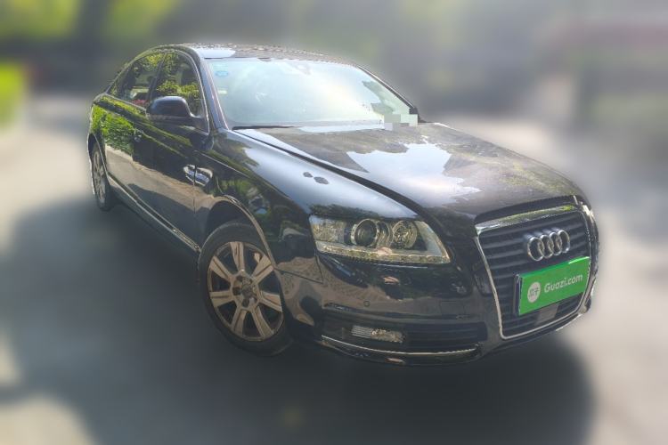 Used Audi A6L 2011 2.8 FSI Luxury Model Front Right 45 Deg