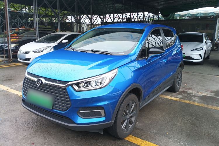 Used BYD Yuan New Energy 2019 EV535 Smart Connect Trendsetting Model