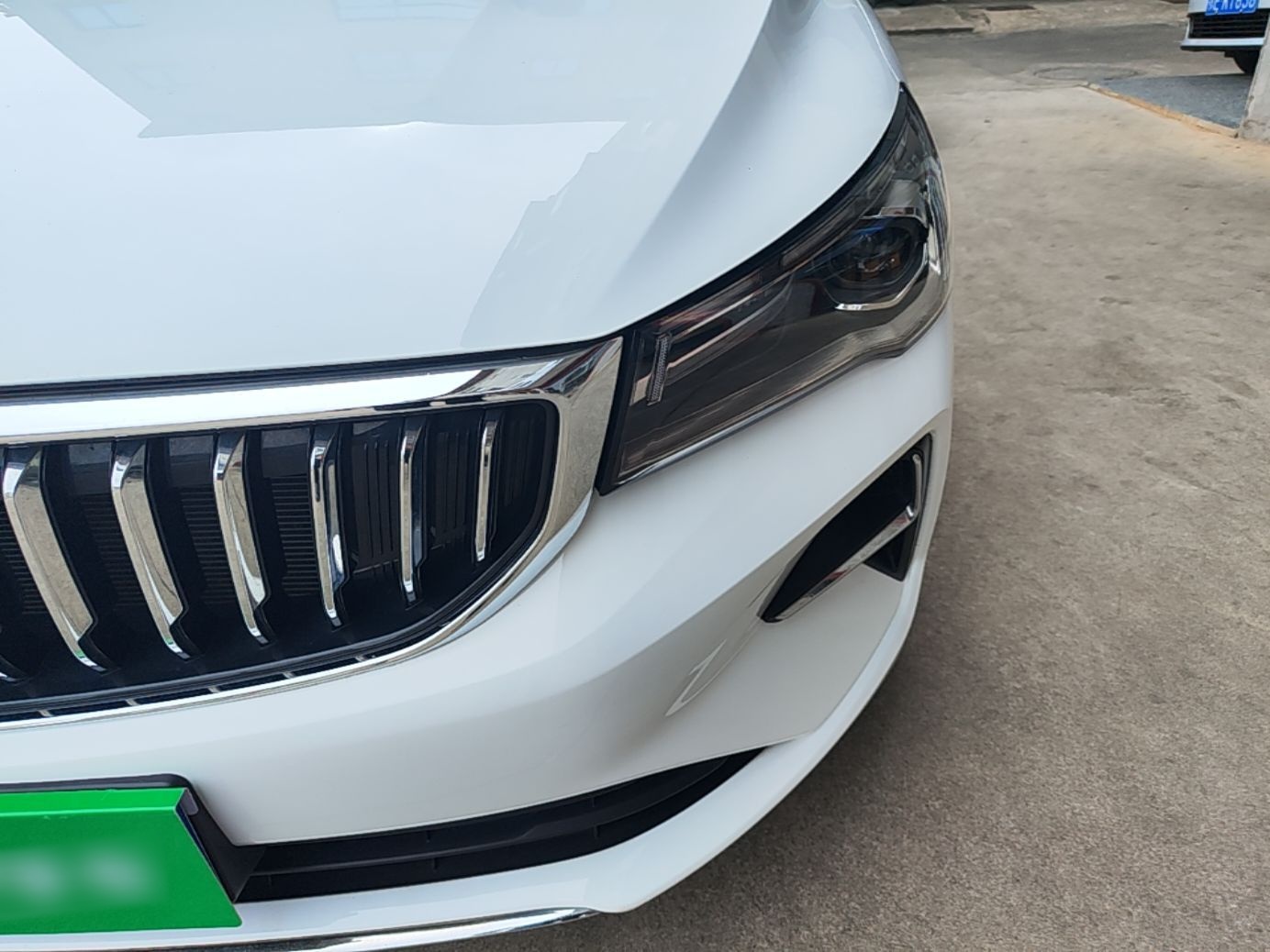Geely Auto Emgrand 2025 4th Generation 1.5L CVT Luxury Version — снимка 8