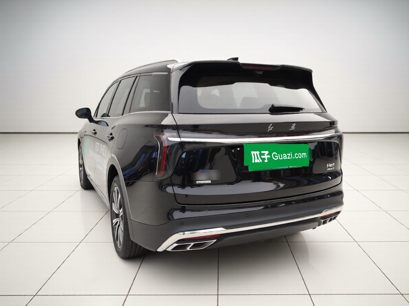 Hongqi HS7 PHEV 2025 Model 2.0T PHEV Four-Wheel Drive 2 Million Units Commemorative Edition 6-Seater — снимка 4