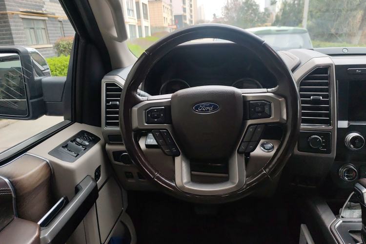 Used Ford F-150 Raptor 2019 3.5T LTD Steering Wheel