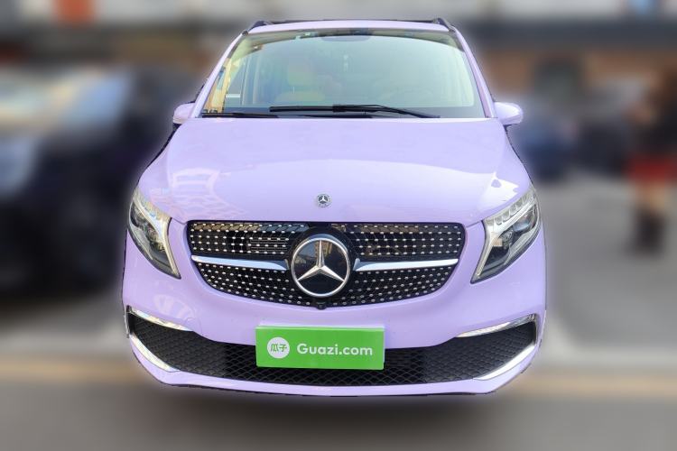 Used Mercedes-Benz V-Class 2021 V 260 L Long Wheelbase Prestige Edition Front