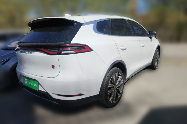 Used BYD Tang 2018 2.0T Automatic SmartConnect Prestige 7-Seater China V Standard Rear Right 45 Deg