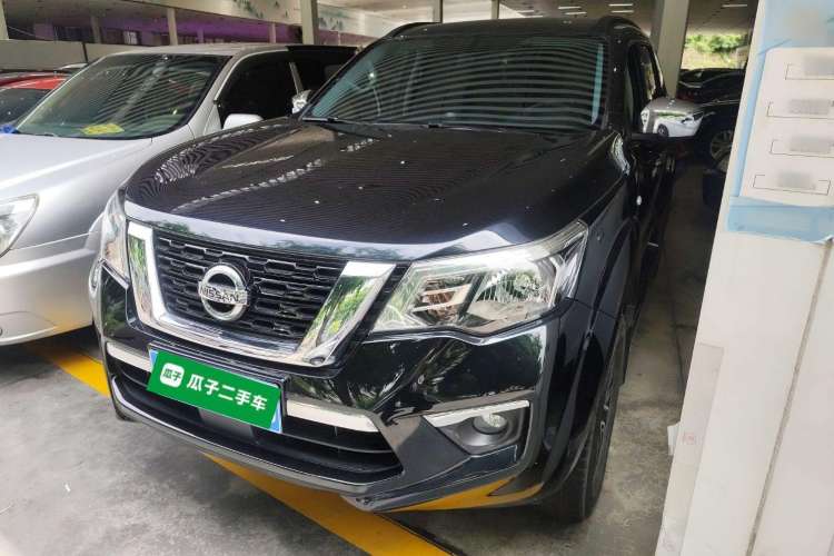 Used Nissan Terra 2020 2.5L XL Upper Automatic Two-Wheel Drive Luxury Edition