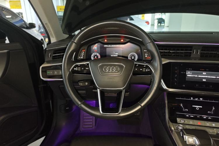 Used Audi A6L 2019 40 TFSI Luxury Prestige Edition