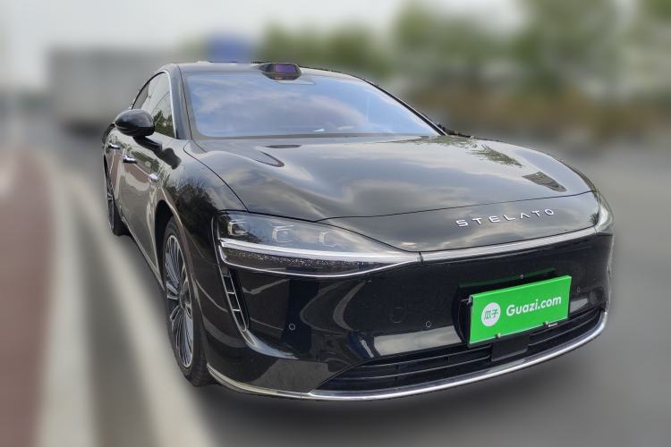 Used Hima Stelato S9 2024 All-Electric Max Rear-Drive Long-Range Version Front Right 45 Deg