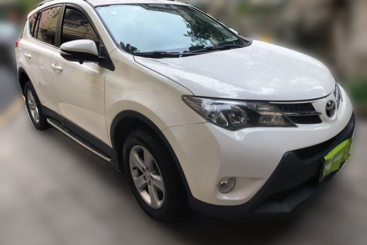 Used Toyota RAV4 2013 2.0L CVT Two-Wheel Drive Urban Edition