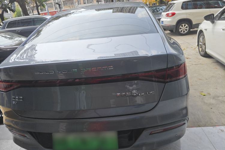 Used BYD Qin PLUS 2023 EV 510KM Travel Edition
