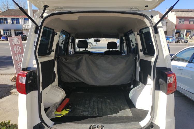 Used Chana Ounuo S 2021 1.5L Ono S Smart Edition Single-Steaming Air-Conditioned Bus JL473QG