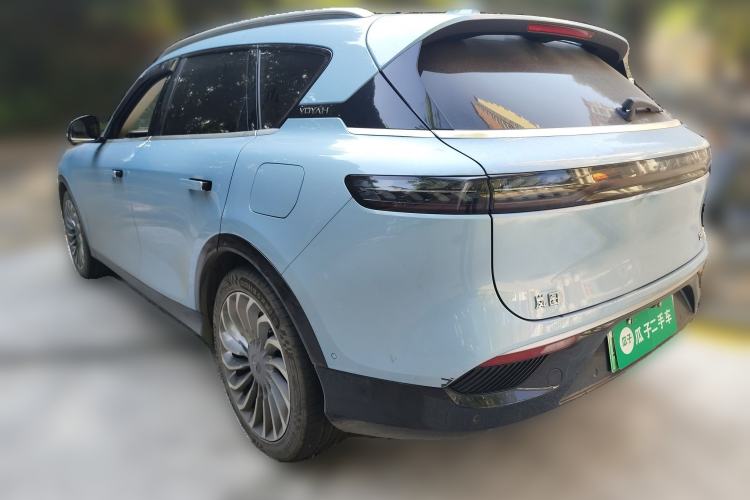 Used VOYAH FREE 2021 Two-Wheel Drive Standard Pure Electric City Edition
