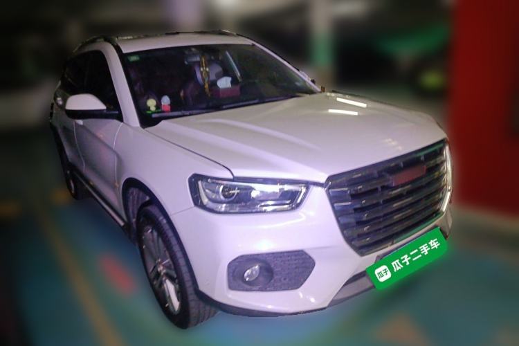 Used Haval H6 Coupe 2017 Red-Label 2.0T Automatic Two-Wheel Drive Elite Model Front Right 45 Deg