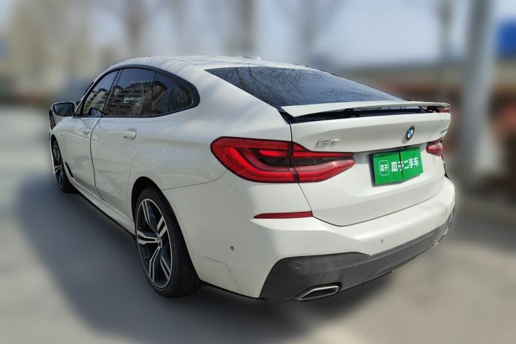 Used BMW 6 Series GT 2021 630i M Sport Package Rear Left 45 Deg