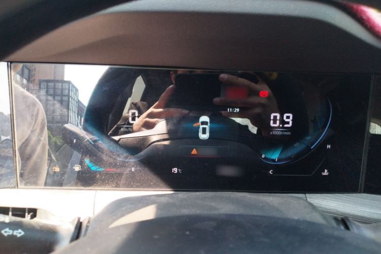 Used CHANGAN CS55PLUS 2021 Blue Whale Edition 1.5T Manual Luxury Model