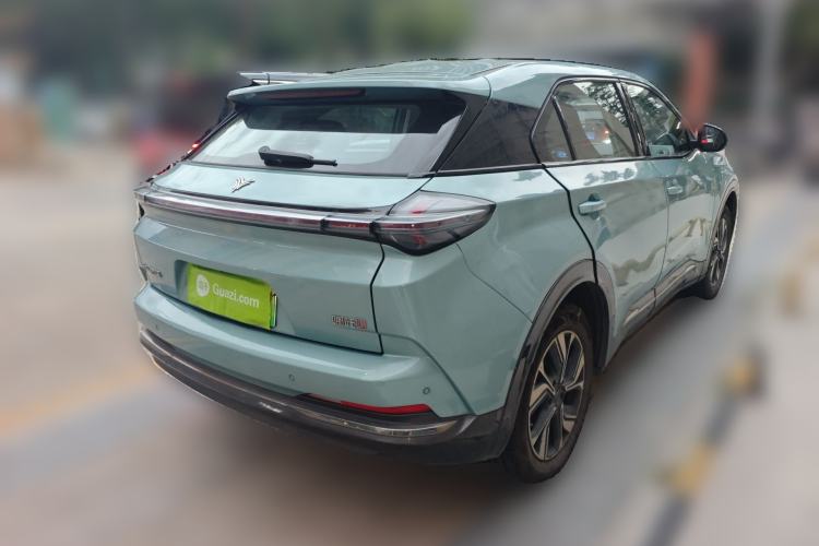 Used NETA U 2022 Zhi 400 Lithium-Nickel-Manganese-Cobalt Energy System Rear Right 45 Deg