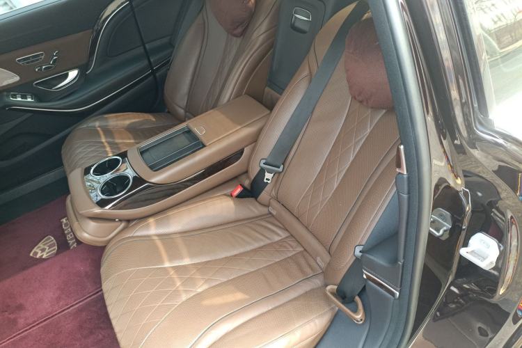 Used Mercedes-Benz Maybach S-Class 2018 S 450 4MATIC Left Rear Seat