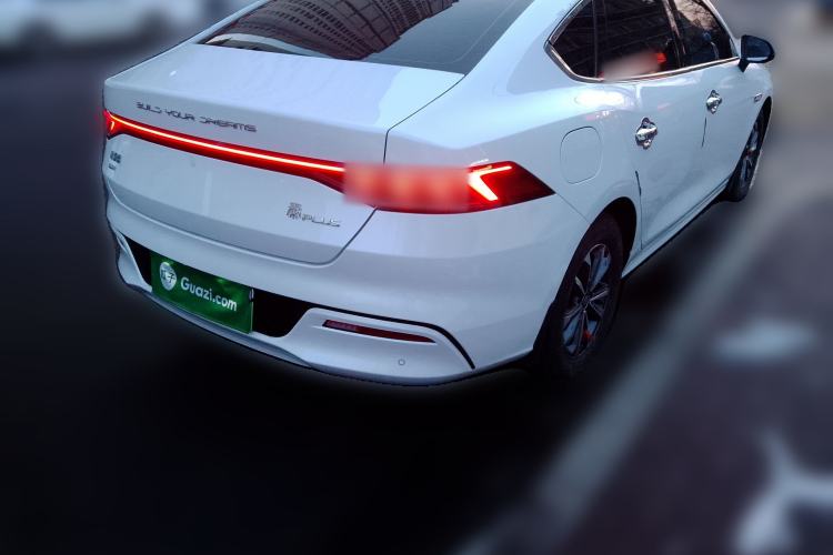 Used BYD Qin PLUS 2023 Champion Edition DM-i 55KM Leading Model
