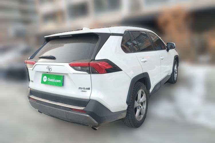 Used Toyota RAV4 2021 2.0L CVT 4x4 Style PLUS Edition