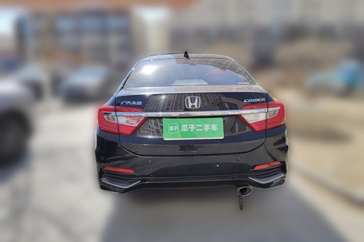 Used Honda Crider 2013 1.8L automatic luxury edition Rear