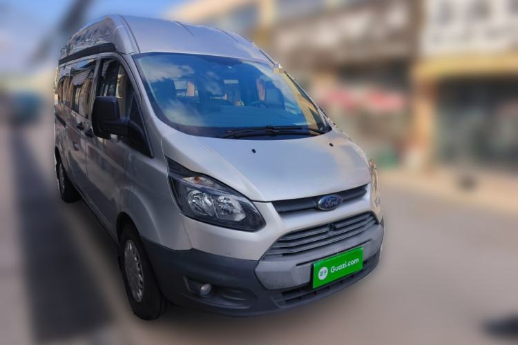 Used Ford Transit 2017 2.0T Diesel Multi-Purpose Commercial Vehicle Mid-Drive Mid-Roof China IV Standard
