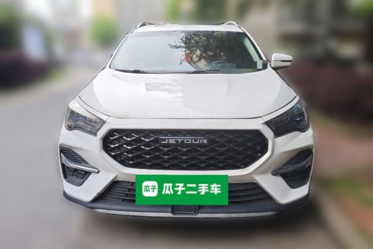 Used JETOUR X90 2020 1.5T DCT Shadow Wisdom Edition 5-seater Front