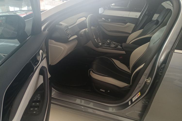 Used BYD Qin PLUS 2021 DM-i 55KM Flagship Model
