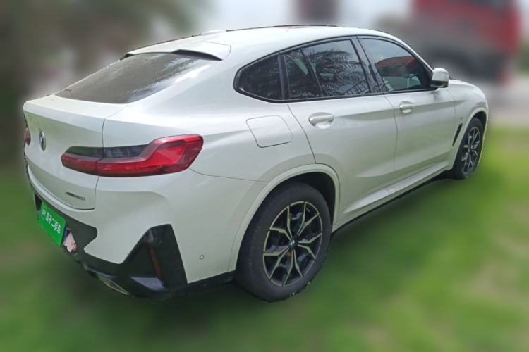Used BMW X4 2022 xDrive 25i M Sport Package Rear Right 45 Deg