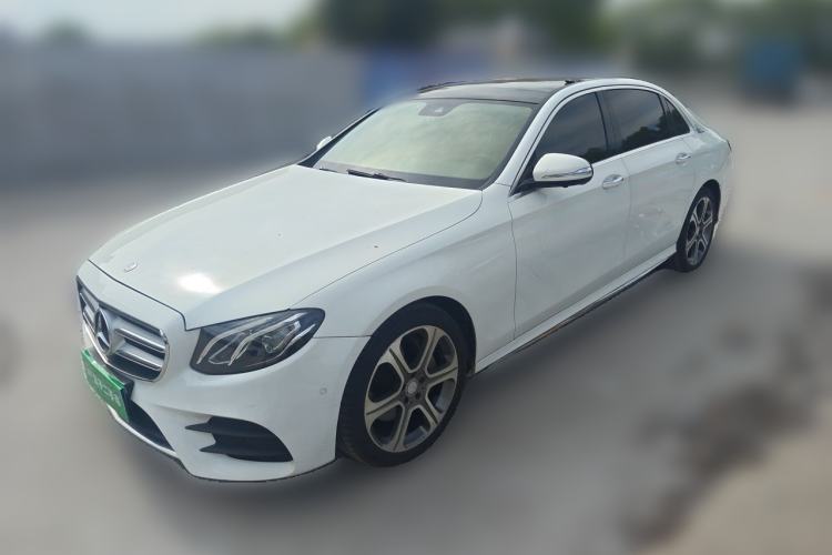 Used Mercedes-Benz E-Class 2016 E 300 L Sporty and Stylish Model