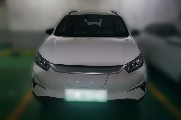 Used BYD Yuan Pro 2021 401 km Luxury Version Front