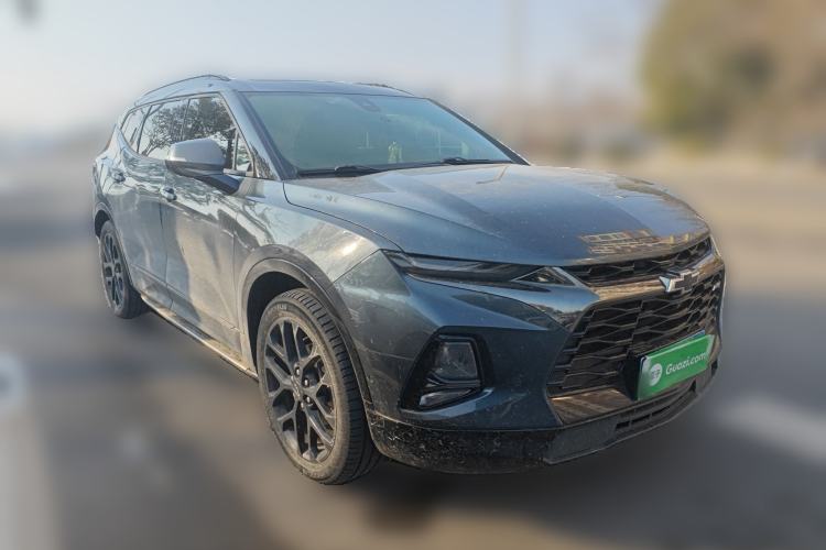 Used Chevrolet Blazer 2020 RS 650T Twin-Clutch All-Wheel Drive 7-Seater Top-Grade Version Front Right 45 Deg