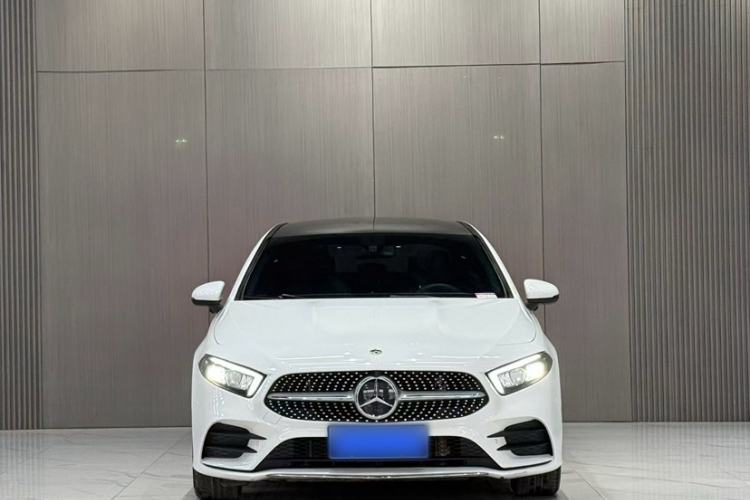 Used Mercedes-Benz A-Class 2021 A 200 L Sport Sedan Dynamic Model Exterior 1