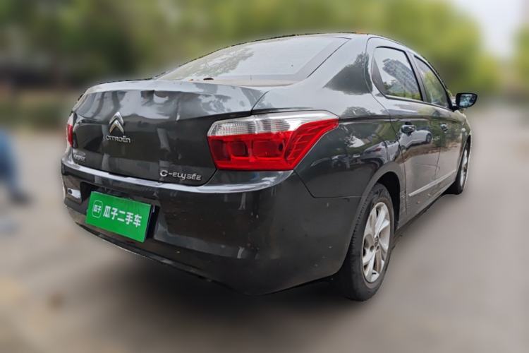 Used Citroen Elysee 2014 1.6L Manual Comfort Model
