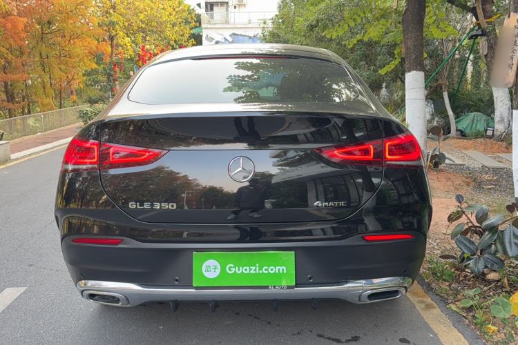 Used Mercedes-Benz GLE Coupe 2020 GLE 350 4MATIC Coupe SUV Fashion Model
