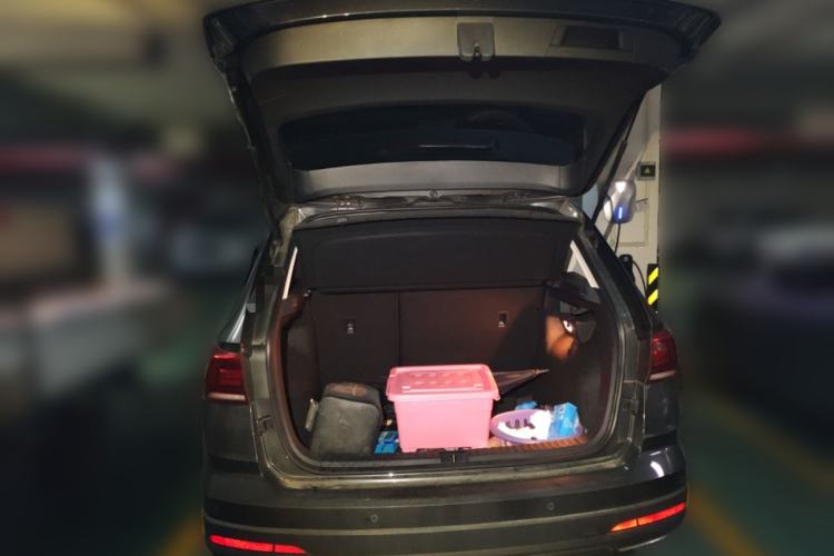 Used Volkswagen Tharu 2020 280TSI Two-Wheel Drive Comfort Edition China VI Standard Trunk