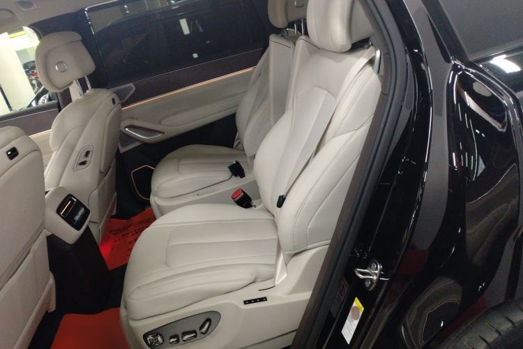 Used Denza N9 2025 Flagship Model Left Rear Seat