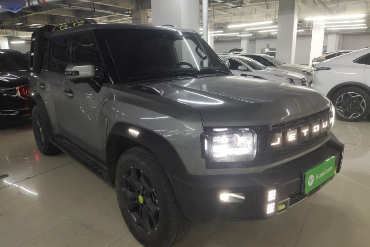 Used JETOUR Traveler 2023 2.0T All-Wheel Drive CrossPRO+
