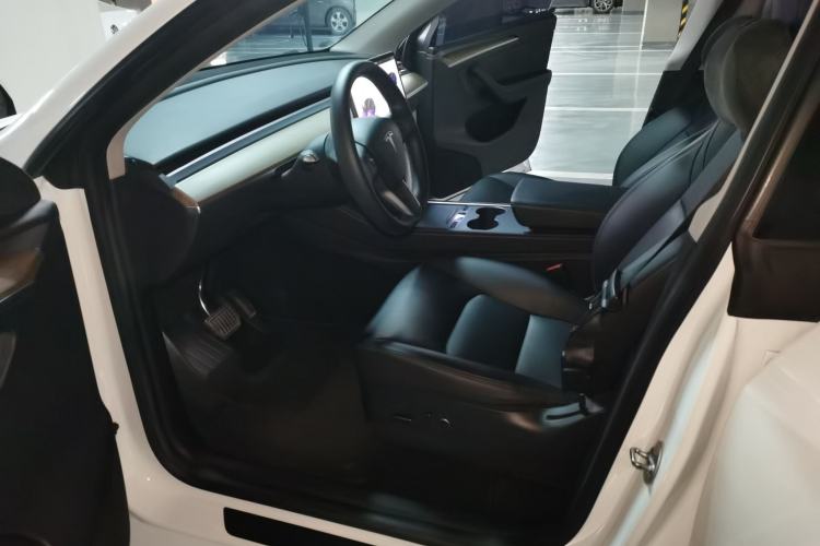 Used Tesla Model Y 2021 Standard Range Rear-Wheel Drive Version Driver Seat