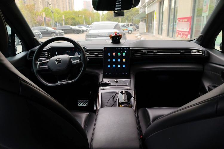 Used Nio ES6 2020 430KM Performance Version Center Console