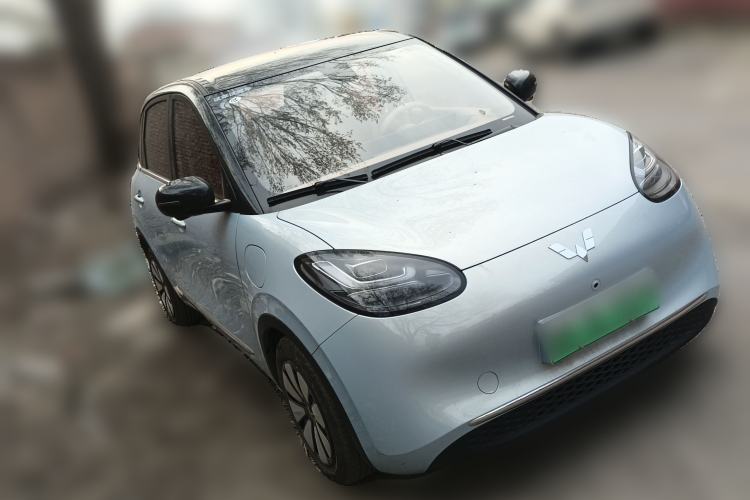 Used Wuling Bingo 2025 410 km Lingxi Deluxe Edition Front Right 45 Deg