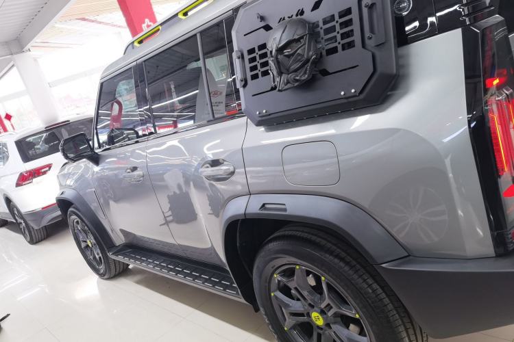 Used JETOUR Shanhai Shanhai T2 2024 C-DM 129KM Linye Edition
