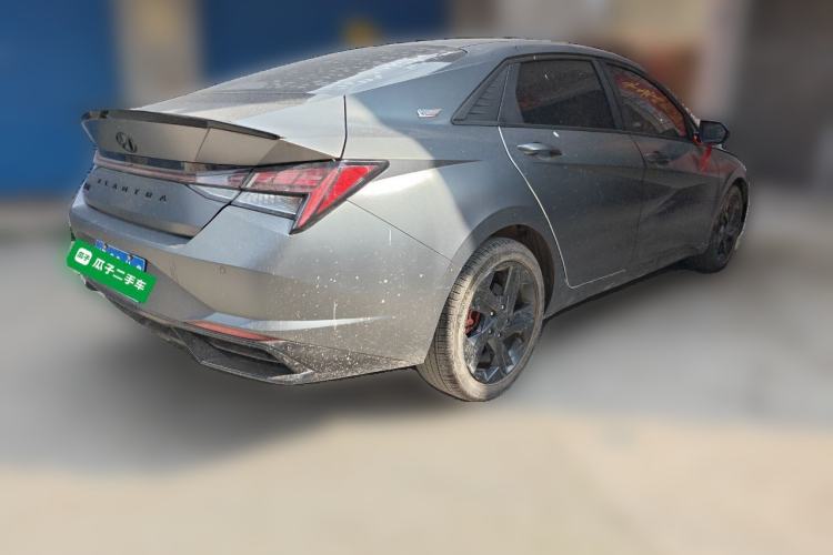 Used Hyundai Elantra 2022 1.5L CVT 20th Anniversary Edition Rear Right 45 Deg