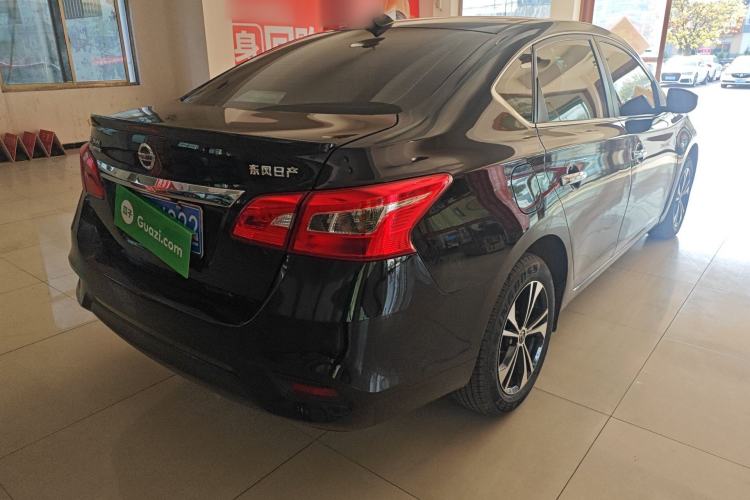 Used Nissan Sylphy 2022 Classic 1.6XE CVT Comfort Edition Rear Right 45 Deg