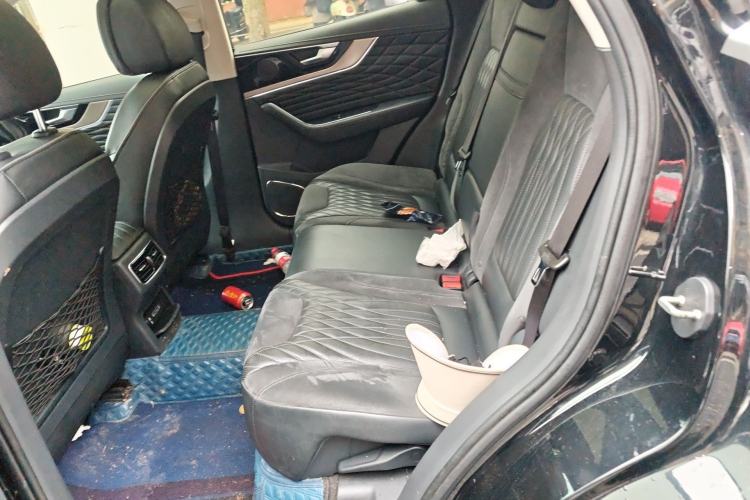 Used Hongqi HS5 2022 2.0T Smart Connect Flagship Edition Left Rear Seat