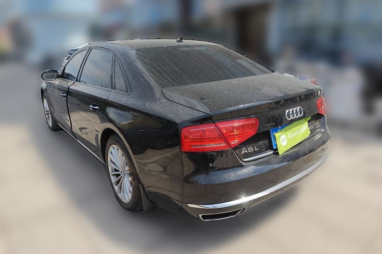 Used Audi A8 2012 A8L 45 TFSI quattro Luxury Model Rear Left 45 Deg