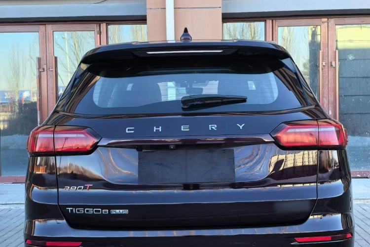 Used Chery Tiggo 8 PLUS 2021 290TGDI DCT Haoting Edition Exterior 3